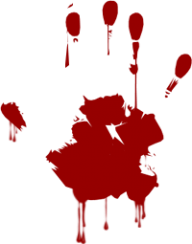 hand mark blood free png download