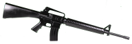 hd assault rifle download png
