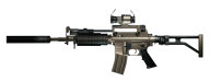 HD assault rifle free