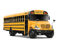 HD school bus png