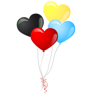 Heart Shape Balloon Icon