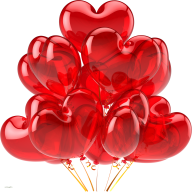 Heart Shape Balloon Png