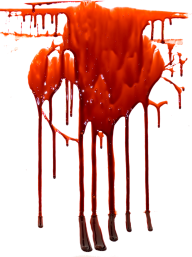heart shaped flowing blood free png download