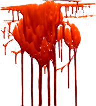 hot flowing blood free png download