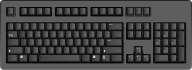 Key Board PNG Free Download 18