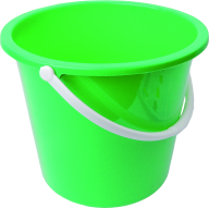 LITE GREEN BUCKET FREE PNG DOWNLOAD