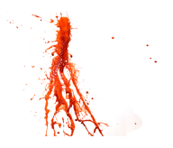 lite sparyed blood free png download