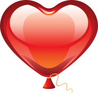 Love Ballon Png