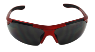 modern red colored power glass