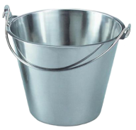 mold silver bucket free png download
