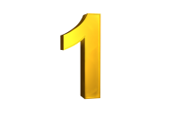 Number 1 PNG Free Download 1