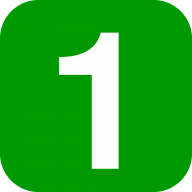 Number 1 PNG Free Download 15