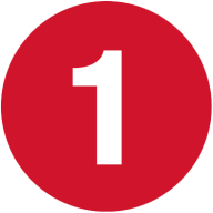 Number 1 PNG Free Download 16