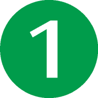 Number 1 PNG Free Download 17