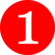 Number 1 PNG Free Download 19