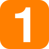 Number 1 PNG Free Download 26