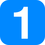Number 1 PNG Free Download 27