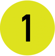 Number 1 PNG Free Download 3
