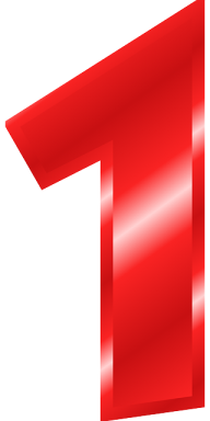 Number 1 PNG Free Download 33