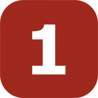 Number 1 PNG Free Download 35