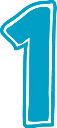 Number 1 PNG Free Download 38