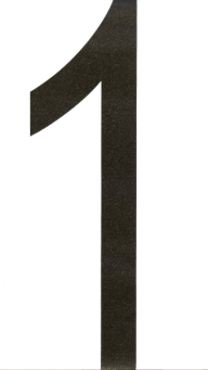 Number 1 PNG Free Download 39