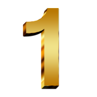 Number 1 PNG Free Download 4