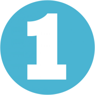 Number 1 PNG Free Download 5