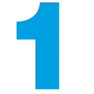 Number 1 PNG Free Download 8