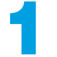 Number 1 PNG Free Download 9