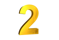 Number 2 PNG Free Download 1