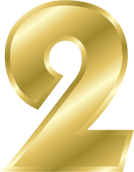 Number 2 PNG Free Download 11