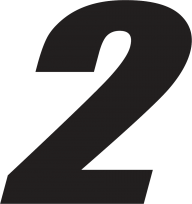 Number 2 PNG Free Download 14