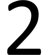 Number 2 PNG Free Download 18