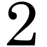 Number 2 PNG Free Download 20