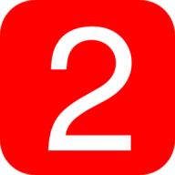 Number 2 PNG Free Download 27