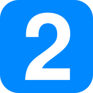 Number 2 PNG Free Download 29
