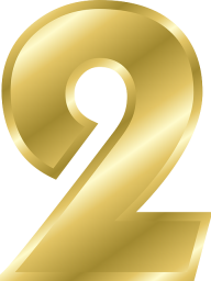 Number 2 PNG Free Download 30