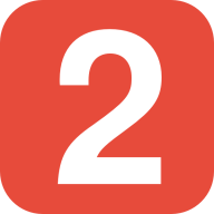 Number 2 PNG Free Download 34