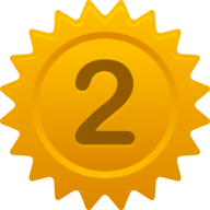 Number 2 PNG Free Download 37