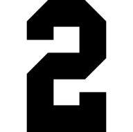 Number 2 PNG Free Download 38