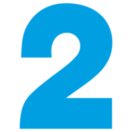 Number 2 PNG Free Download 4