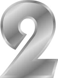 Number 2 PNG Free Download 42