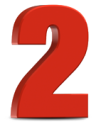 Number 2 PNG Free Download 43