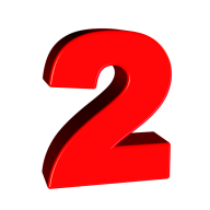 Number 2 PNG Free Download 45