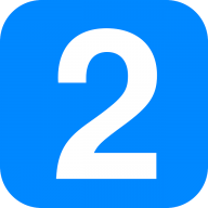 Number 2 PNG Free Download 46