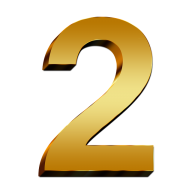 Number 2 PNG Free Download 6