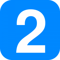Number 2 PNG Free Download 8