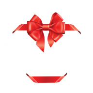 on card red ribbon free clipart download