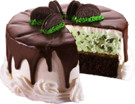 oreo piece cake free png download